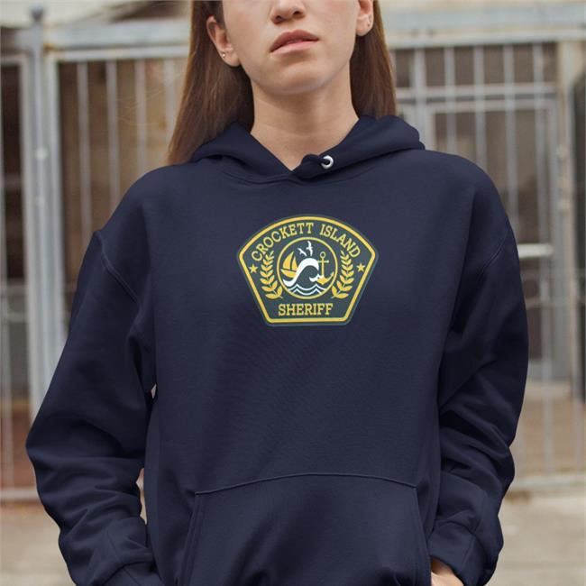Crockett Island Sheriff T Shirt Kevin Mcdermott