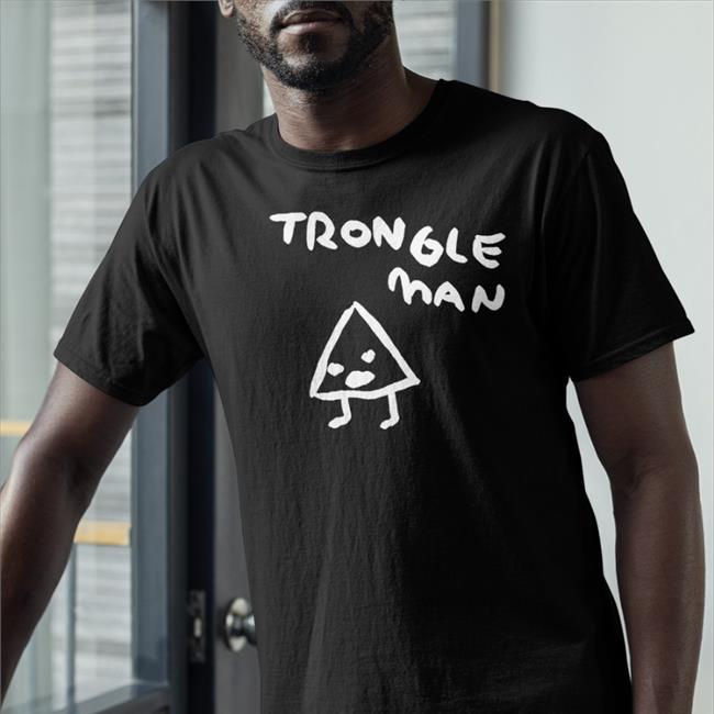 Bonfire Shop Trongle Man T-Shirts By Hannah Hillam
