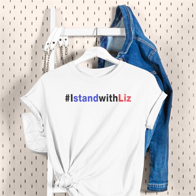 Reps4biden Merch #Istandwithliz Tee Liz Cheney