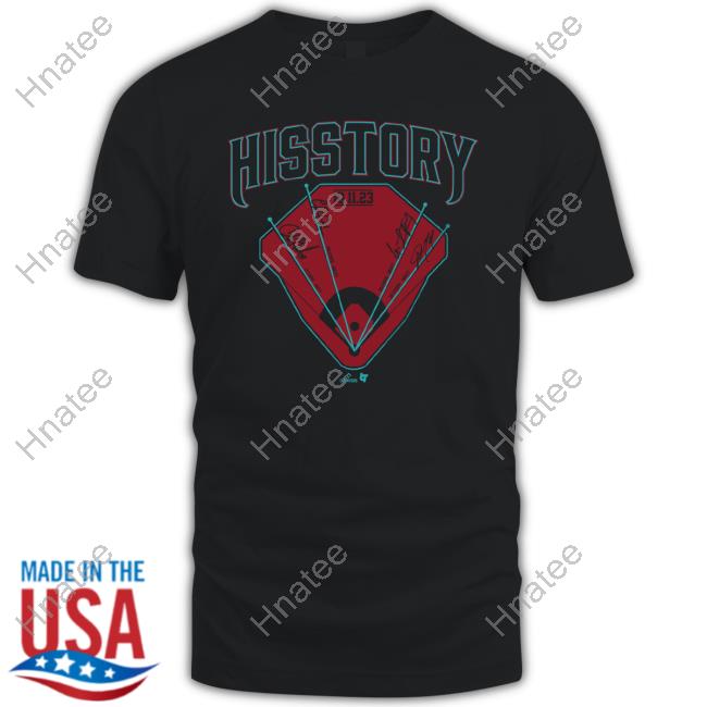 Arizona Baseball Four Home Run Hisstory Long Sleeve T Shirt
