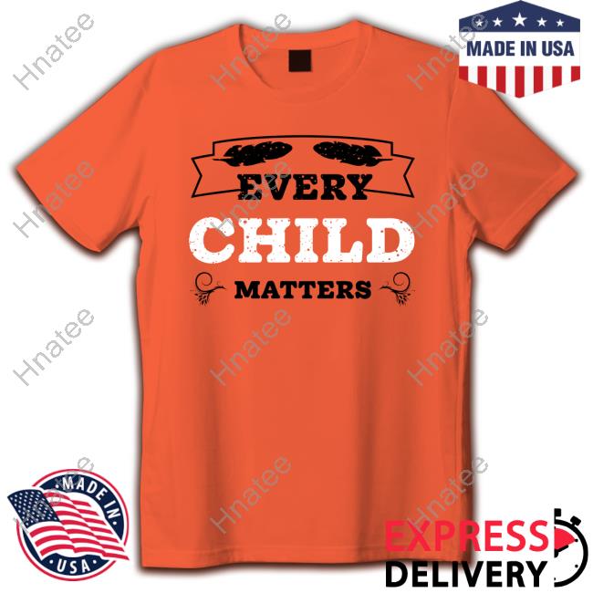 Pink Shirt Day Every Child Matters T-Shirt