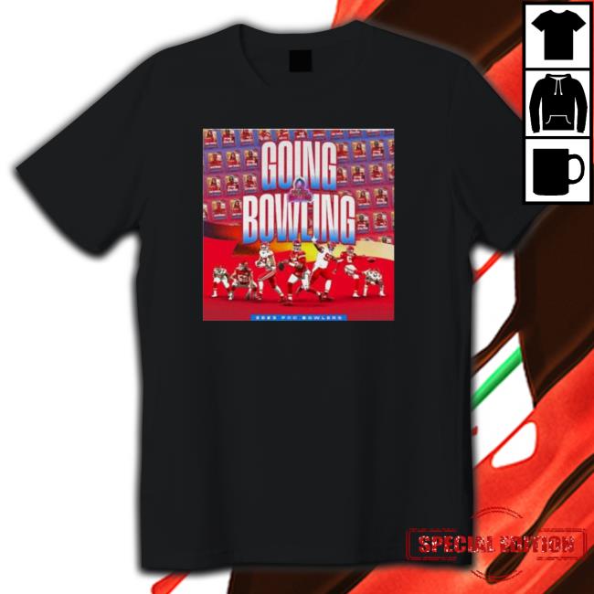 Going Bowling 2023 Pro Bowlers Hooded Sweatshirt