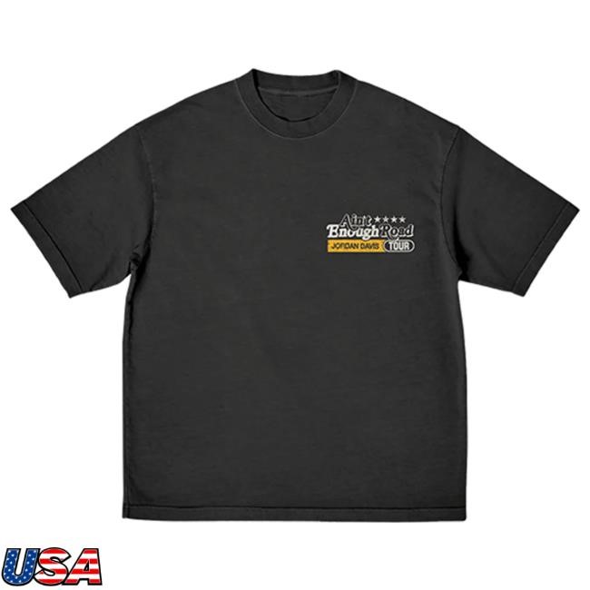 Commemorative Photo Tee Jordan Davis Ain’t Enough Road U.S. Tour