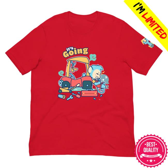 Official Pretend Again It's Going.... Hot Shirt Red (OwO / Oh Woah! Shirt)