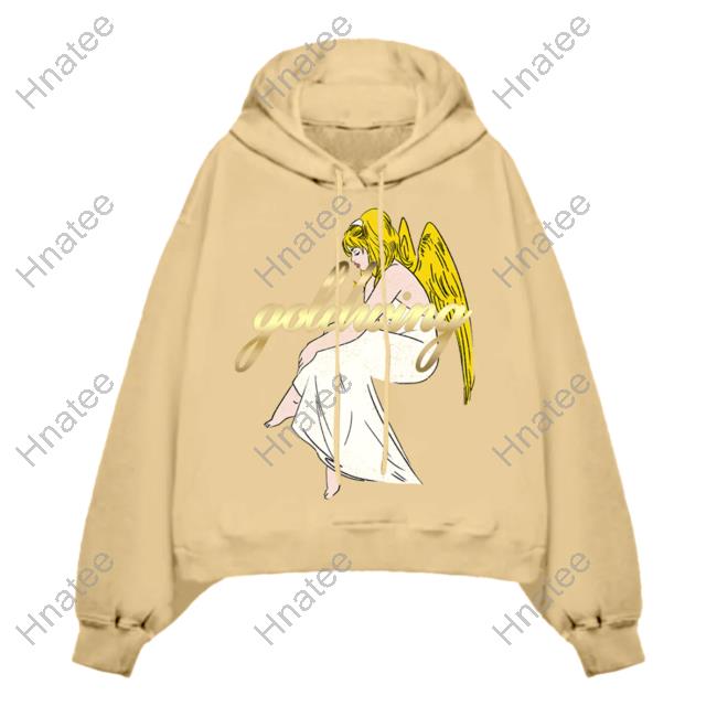 Official Billie Eilish Clothing Shop Store Goldwing Pullover Sweatshirt Billieeilish Merch