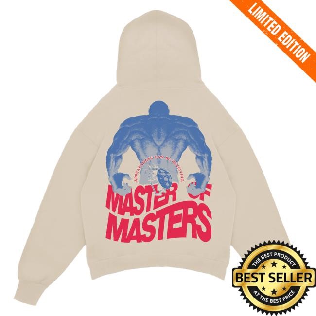 Official Allegory Clothing Masters Of Masters Heavyweight Shirt 2024 / Sand / Blue / Red Allegory House Merch