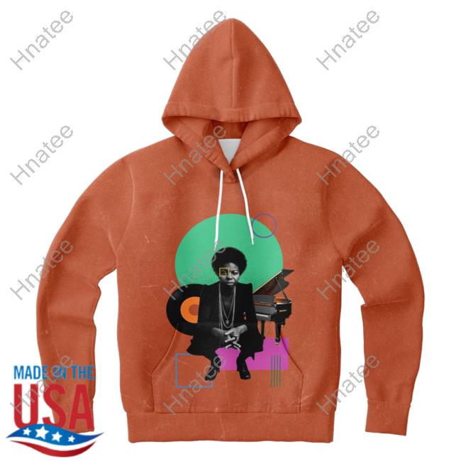 Official Melanin Clothing Store Shop Retro Nina Simone Pullover Sweatshirt Melaninapparel Merch