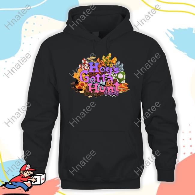 Mcelroy Merch Hog's Gotta Hunt Tee