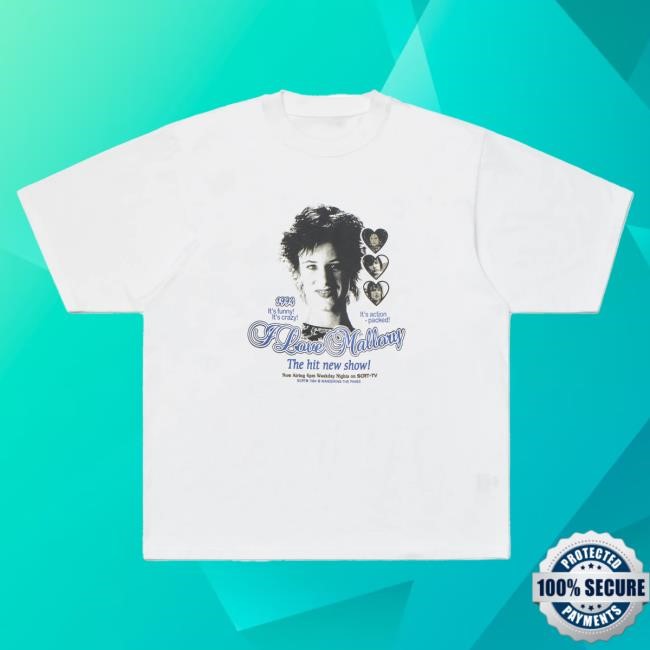 SCRT I Love Mallory New Shirt - White – SCRT Shop