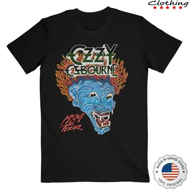 Official Blue Demon Tattoo Shirt - Ozzy Store