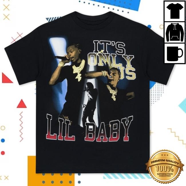 Lil Baby Iou Tour Photo New Shirt (Black) | Complex Official Merch Store Shop