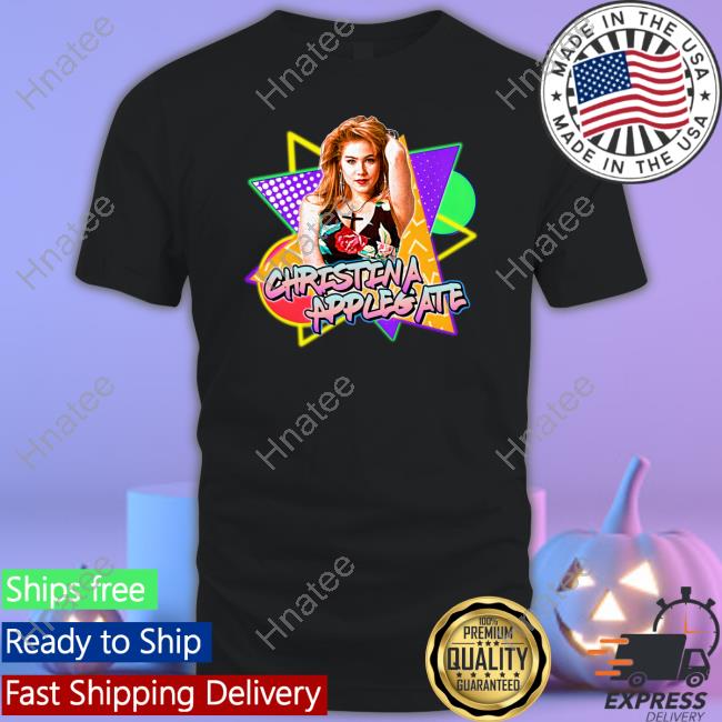 Official Christina Applegate Shirts