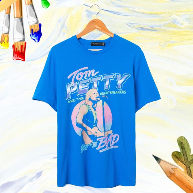 Official Junk Food Clothing Shop Junkfoodclothing Tom Petty Yer So Bad Vintage T-Shirt Junk Food Store Shop