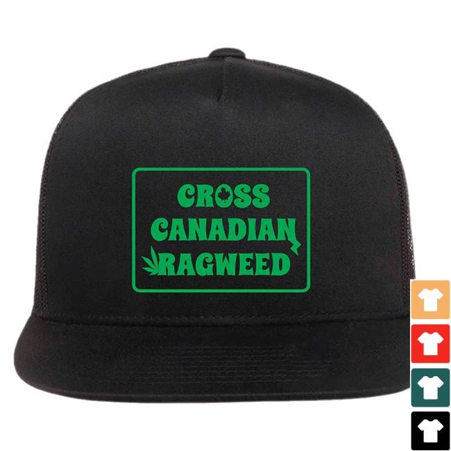Official Cross Canadian Ragweed Merch Logo Beanie