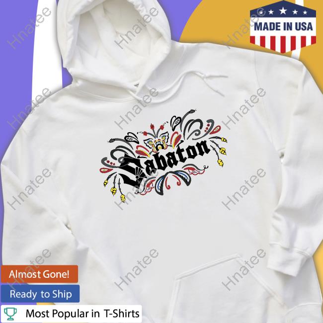 Official Sabaton Kurbits Long Sleeve Tee