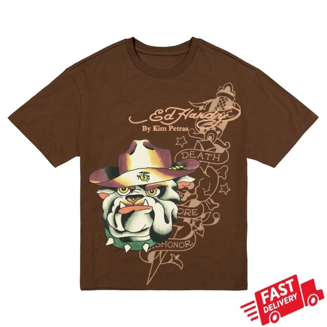 Bulldog New Shirt Ed Hardy Merch Shop