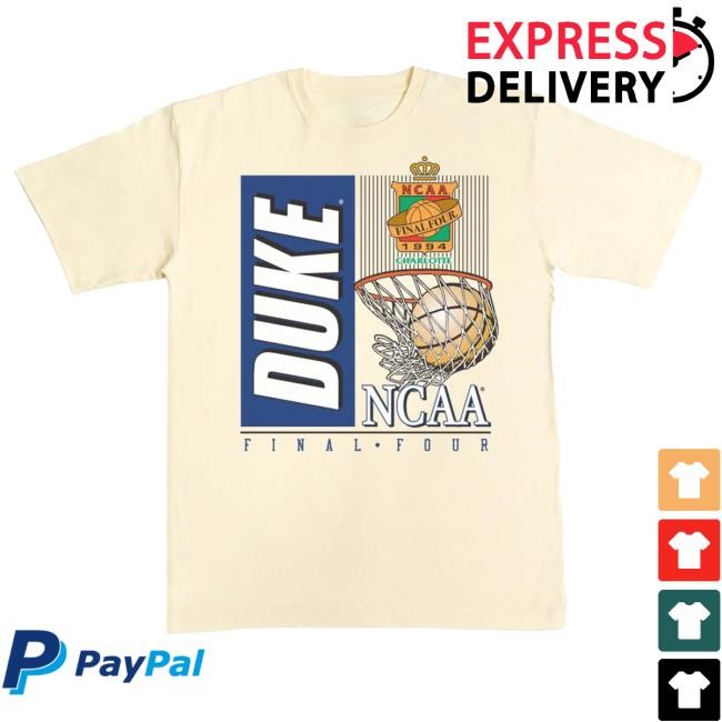 Slamgoods Duke '94 Final Four Heavyweight Shirt