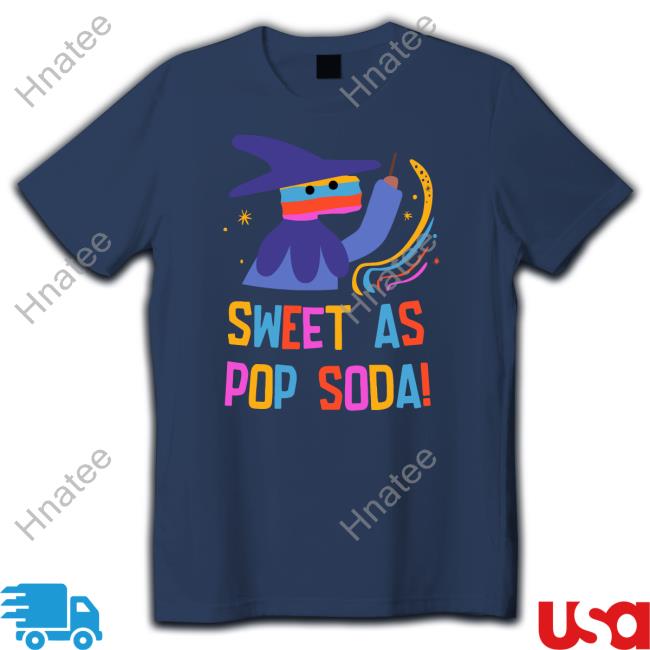 Jan The Wizard Sweet As Pop Soda Long Sleeve Shirt
