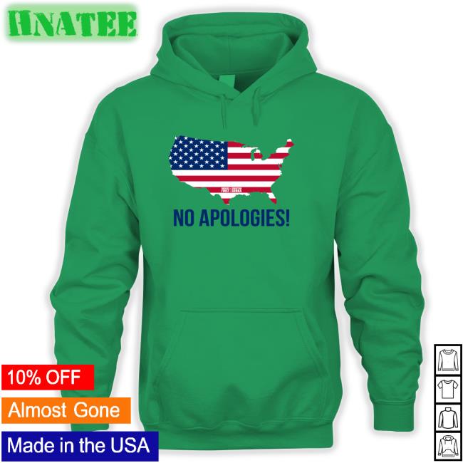 No Apologies T Shirt
