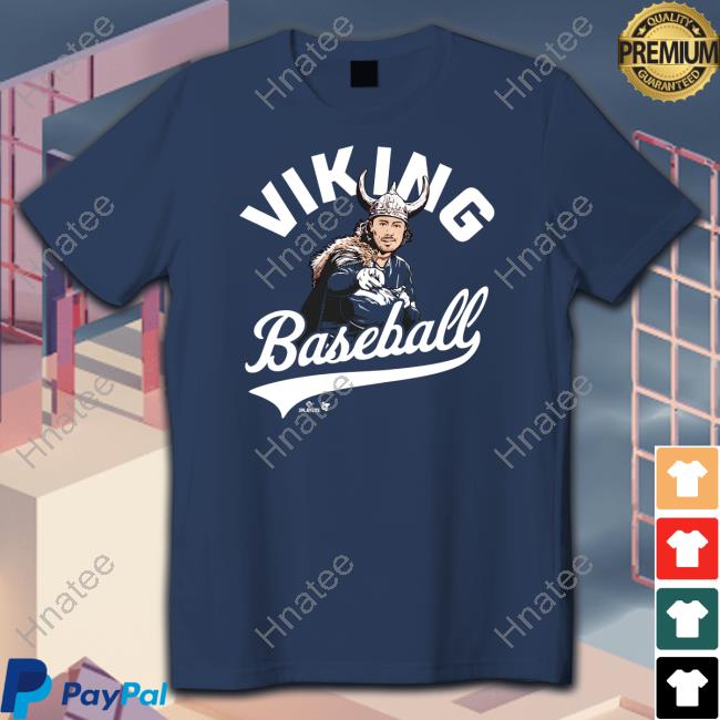 Viking Baseball T Shirt