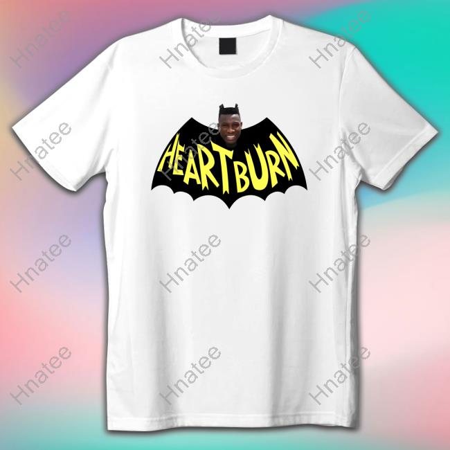 Bat Heartburn Tee Shirt