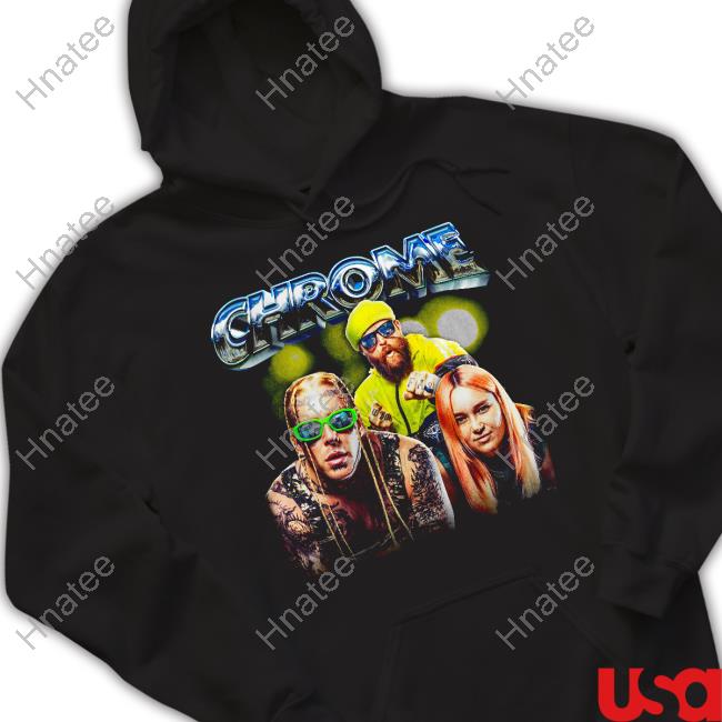 Official Tom MacDonald Store Hogxacal Retro Chrome Sweatshirt