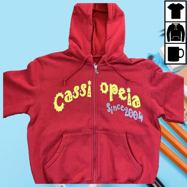 TVXQ Toho Shinki Cassiopeia Hoody