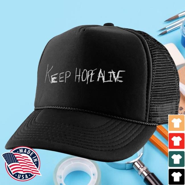 Official Joy Oladokun Shop Joy Oladokun Keep Hope Alive Trucker Hat