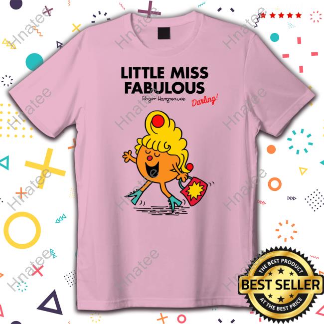 Little Miss Fabulous Long Sleeve Tee