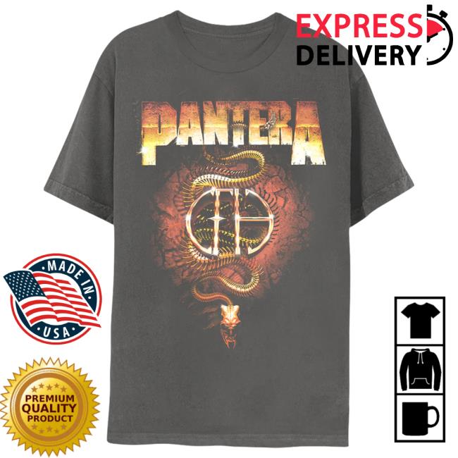 Official Pantera Merch Store Pantera CFH SNAKE Tee