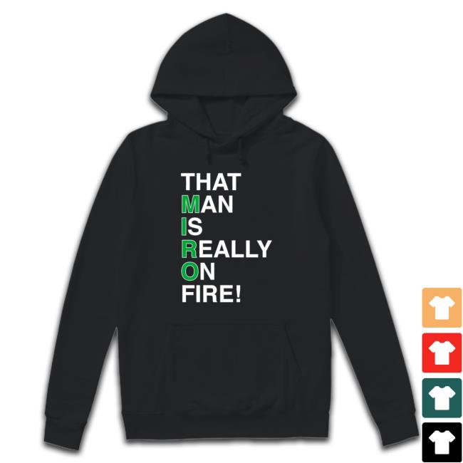 Dallas Stars Miro on fire Long Sleeve Tee