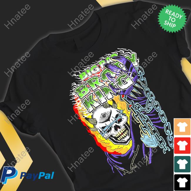 Big Bad Brody King Long Sleeve T-Shirt