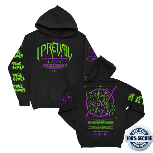 Fear In Letting Go Hoody
