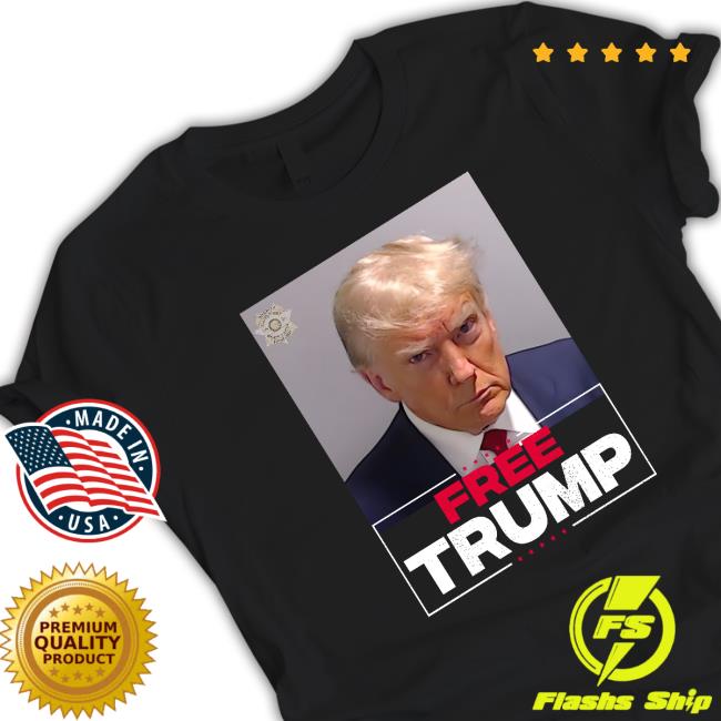 Trump Mugshot Tee Shirt