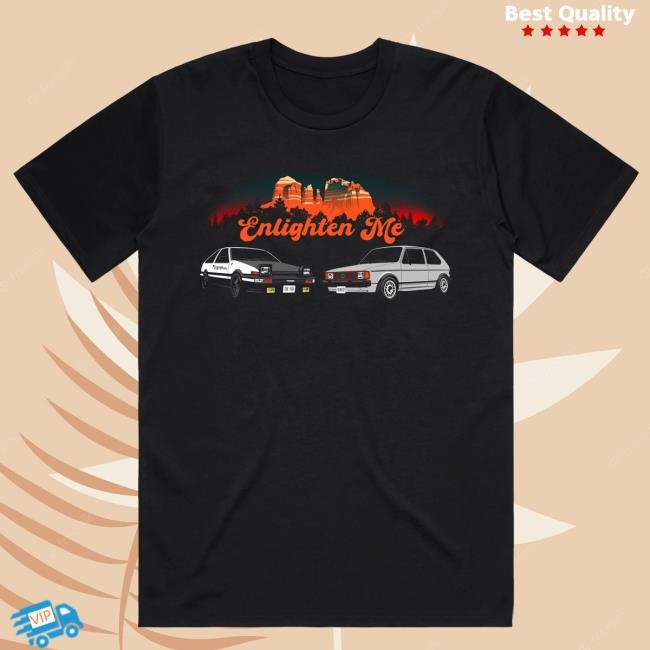 Throttle House - Enlighten Me - Black Shirt