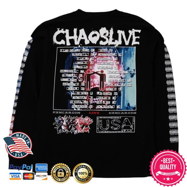 Official Ken Carson Merch Store Shop Ken Carson Succubus Long Sleeve Tee KenCarson