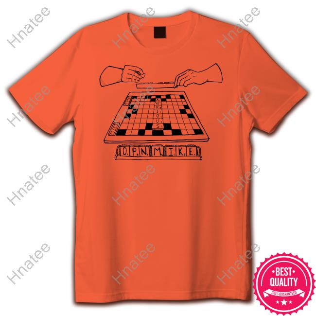 Official Central Merch Open Mike Eagle Scrabble Tee