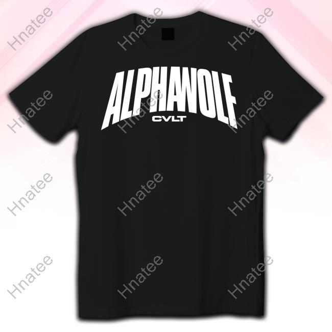 Alpha Wolf Cvlt Hooded Sweatshirt