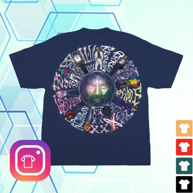Chris Brown Eras By Hulio New Shirt Chris Brown Merch