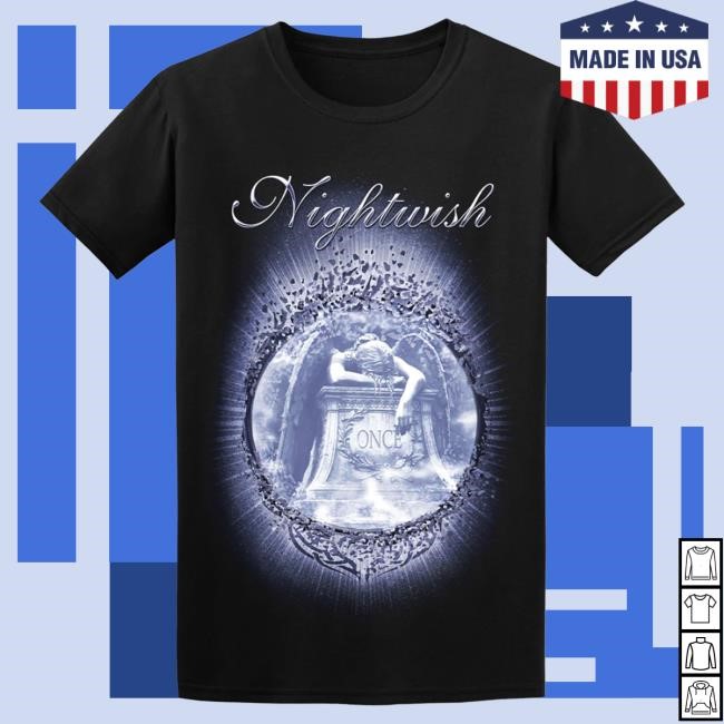 Official Backstage Rock Shop Nightwish Once, Top Shirt