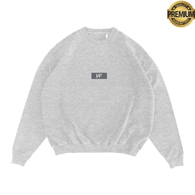 Heather Grey Realmusic Sweaters