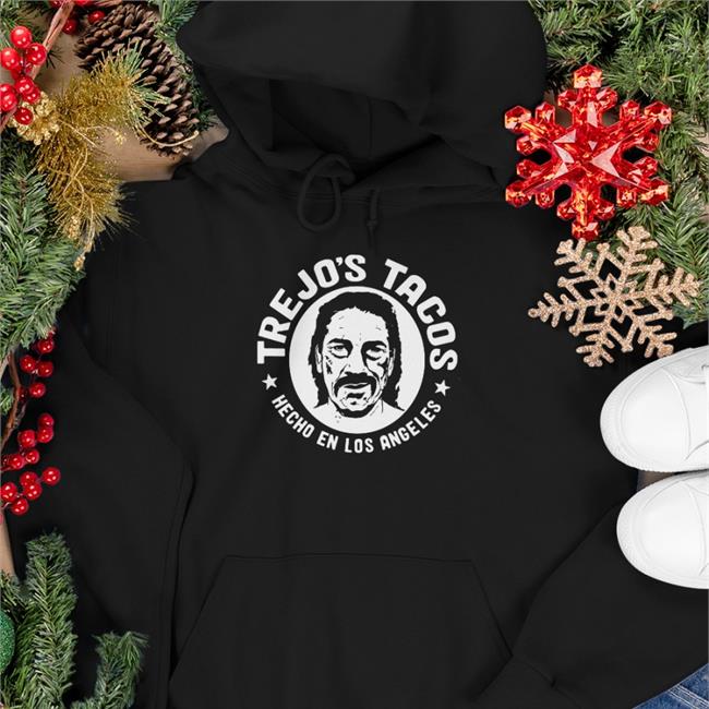 Trejos Store Trejo's Tacos Hecho En Los Angeles T Shirt Danny Trejo