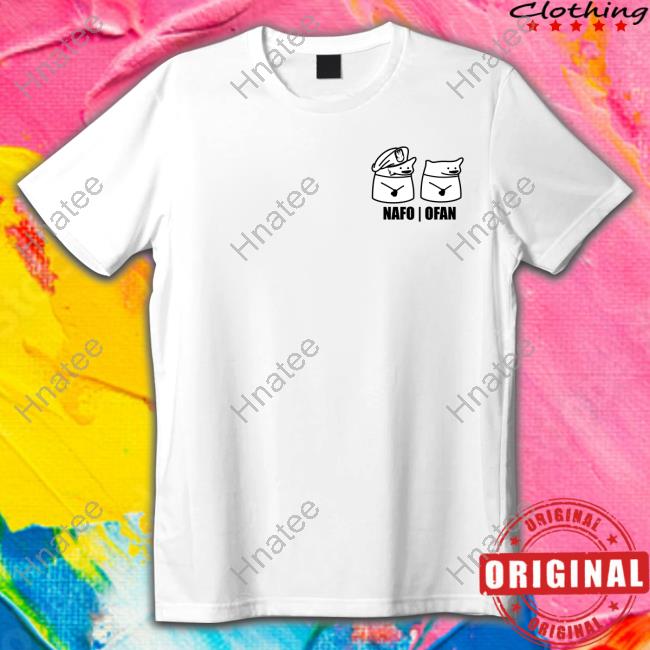 NAFO Fella Sock Character Shirts