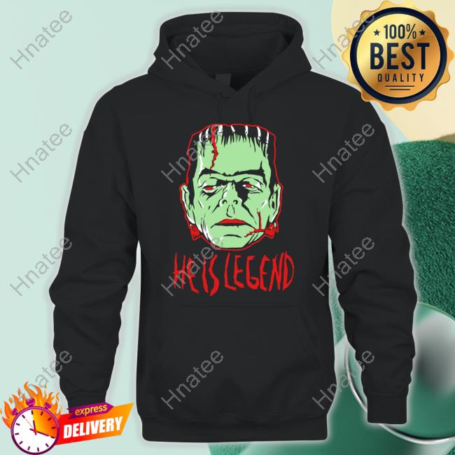 Holy Mountain Printing He Is Legend Frankie Shirts
