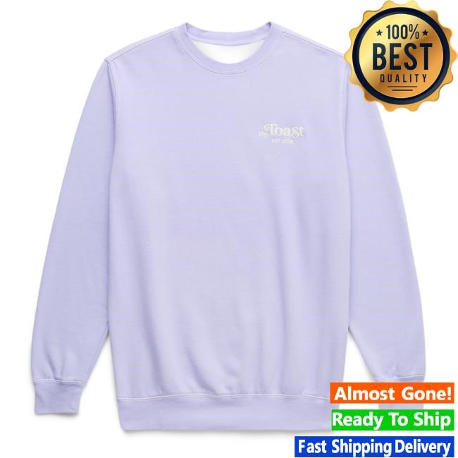 The Toast Official Store Merch | Logo Sweatshirts | Toast Clothing Shop Shoptoastmerch