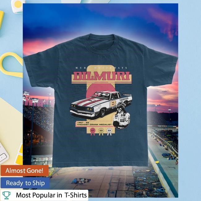 Official Bilmuri Merch Medalist Shirts