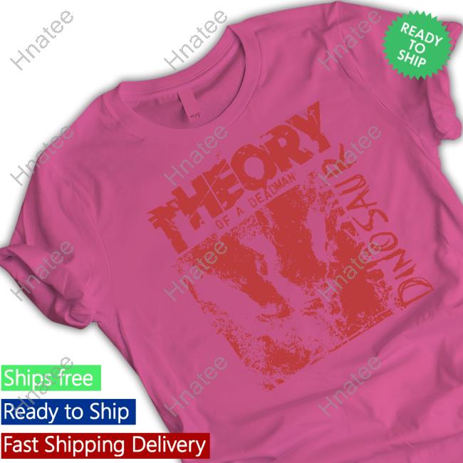 Theory Store Theory Of A Deadman Dinosaur Hoodie