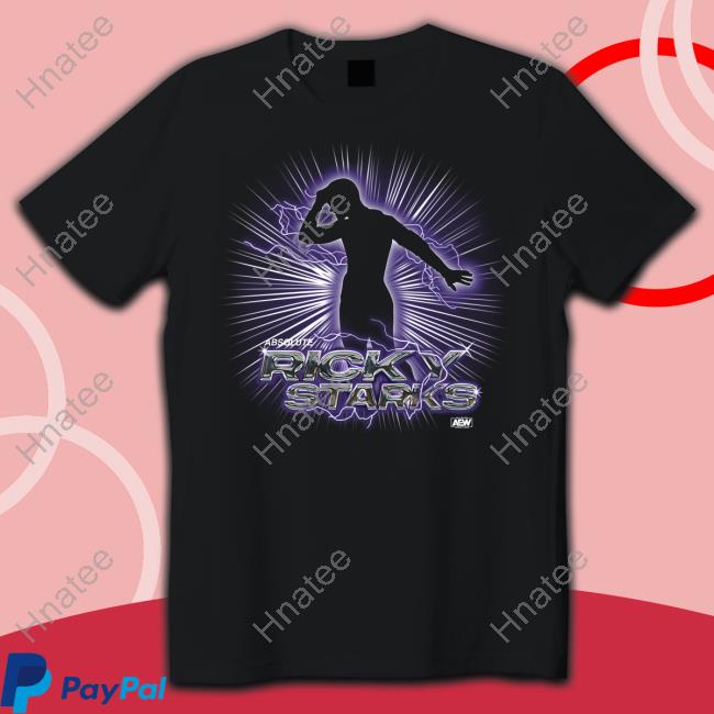 Aew All Elite Wrestling Ricky Starks Absolutely Electric T Shirt