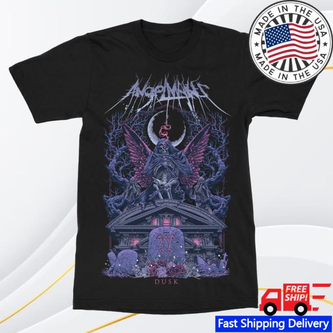 Indie Merch Store Angelmaker Dusk Tshirt Indiemerchstore