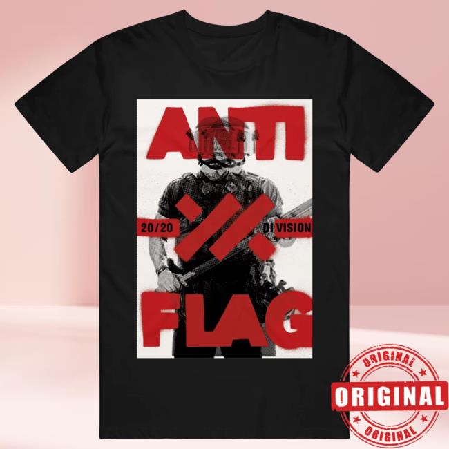 Anti-Flag Cop Black Tee Shirt